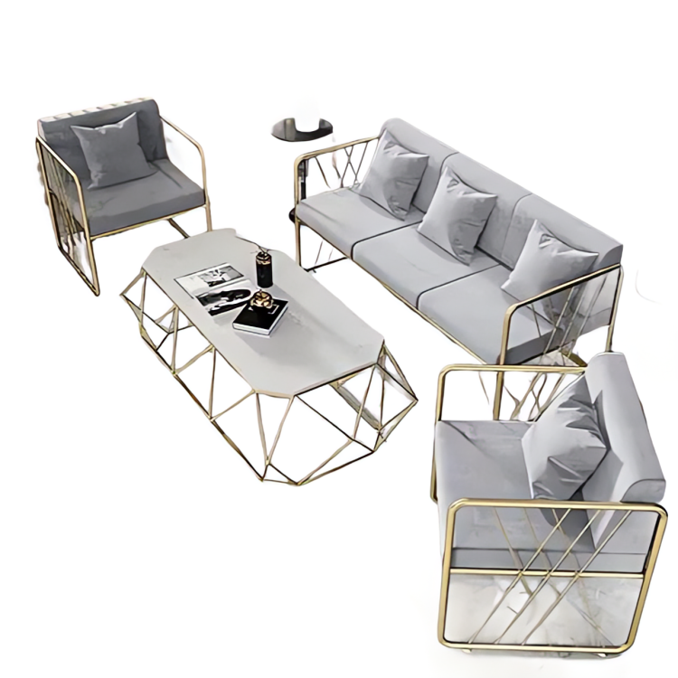 طقم أنتريه مع طاولة وسط