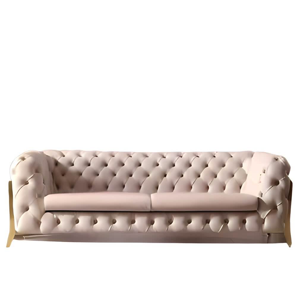 كنبة خشب زان