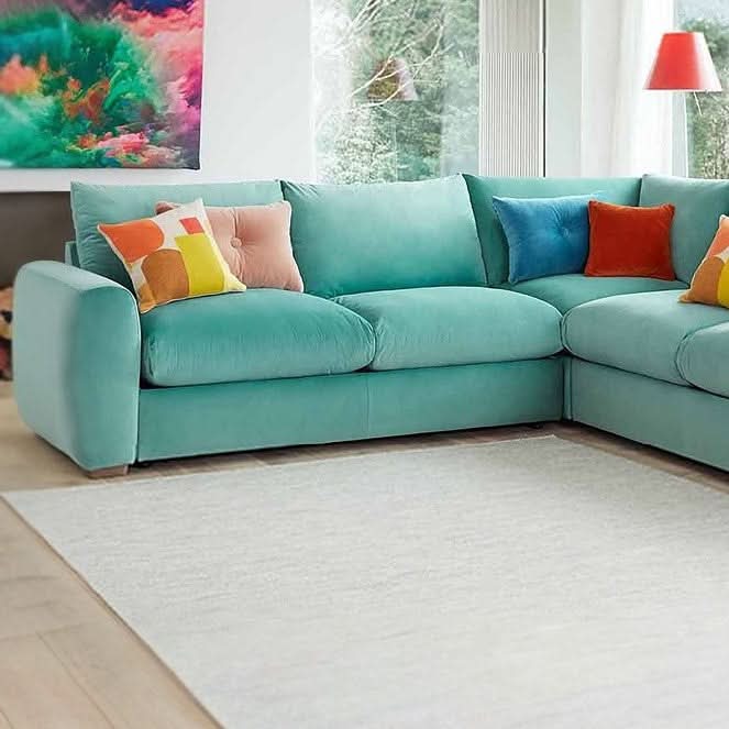 كنب زاوية بتصميم مودرن