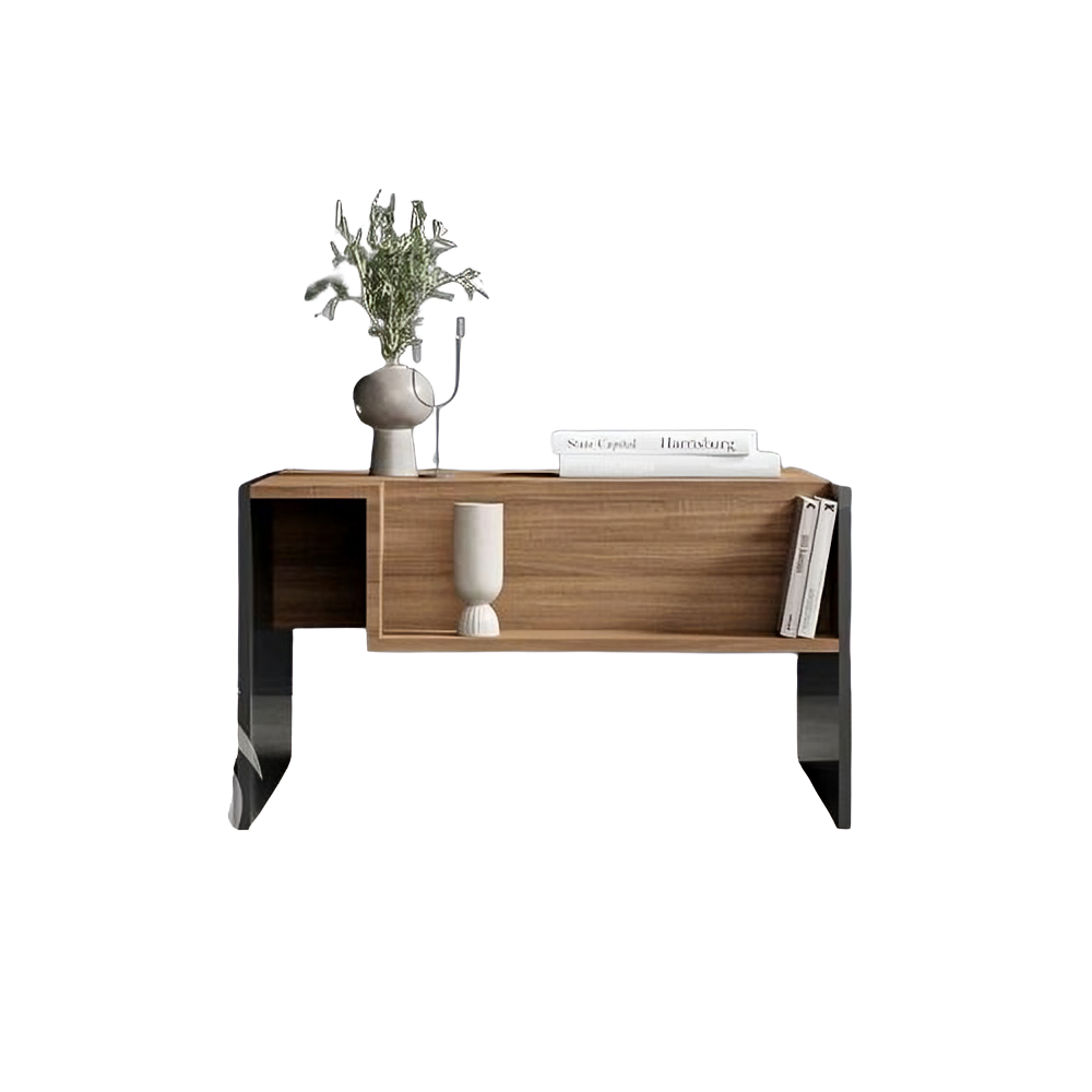 طاولة قهوة خشبية مبتكرة