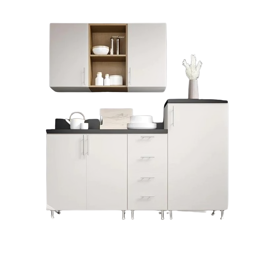 وحدات مطبخ ثلاثية بتصميم مميز