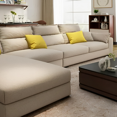 كنب زاوية بتصميم حديث