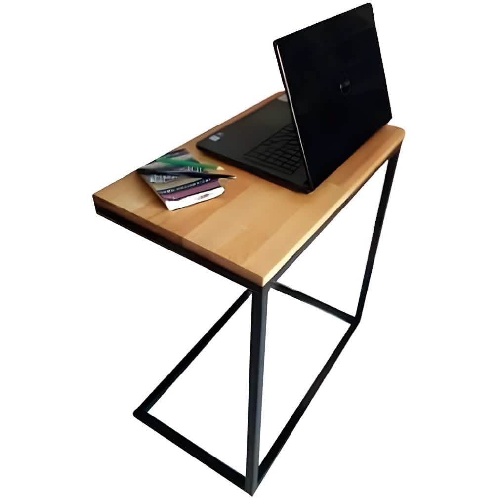 طاولة جانبية ام دي اف