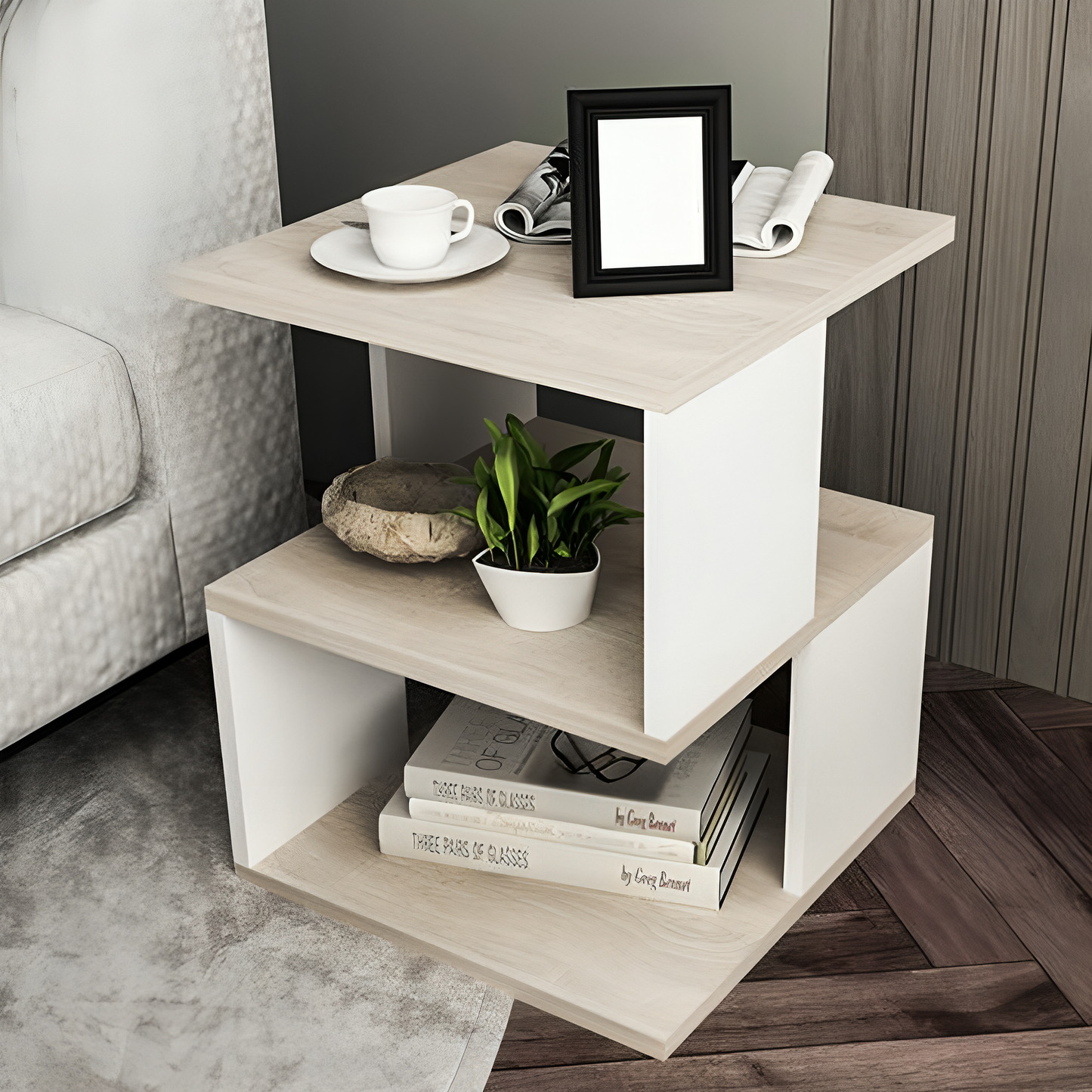 طاولة جانبية بتصميم مبتكر (Copy)