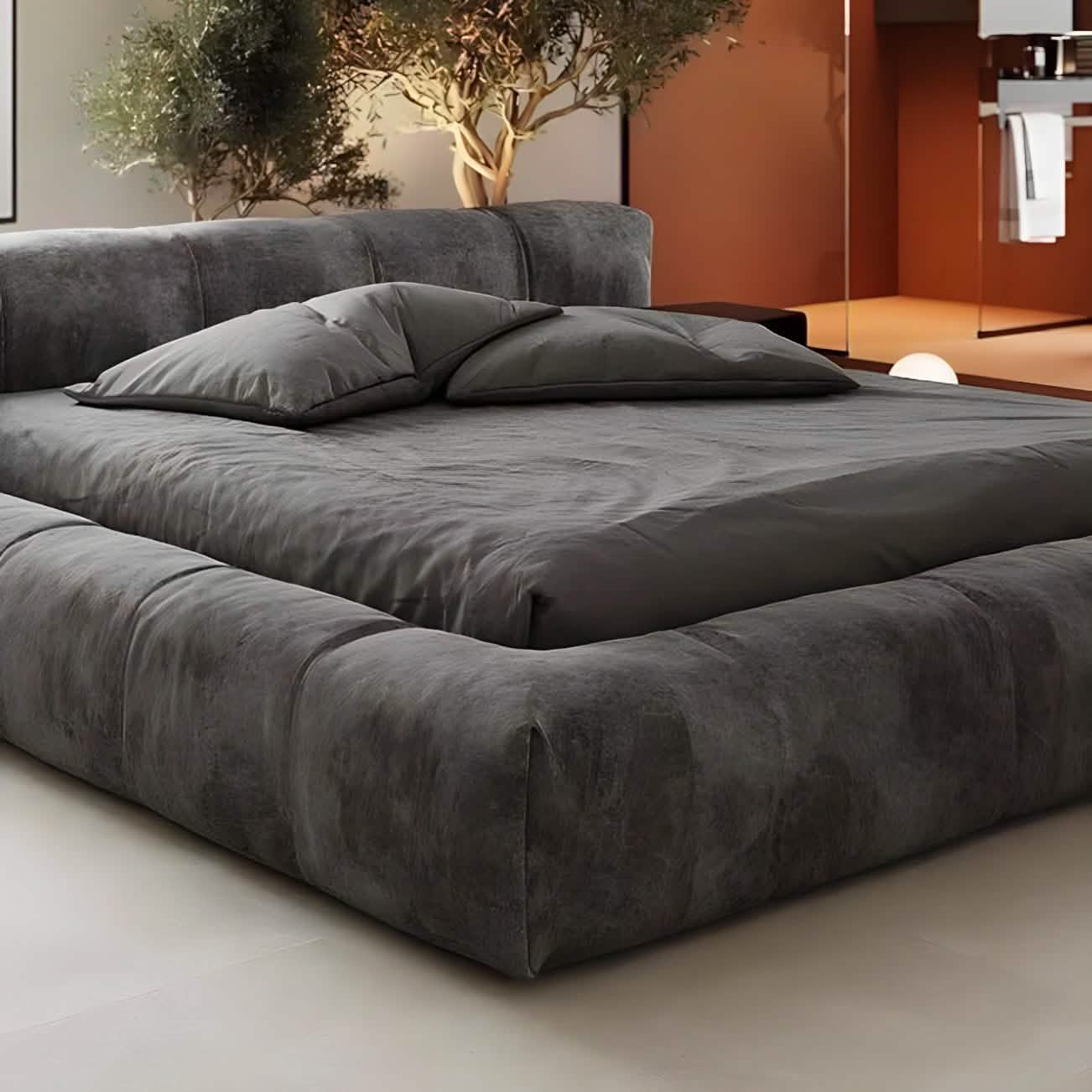 سرير بتصميم مثالي