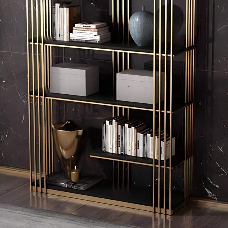 وحدة أرفف معدن