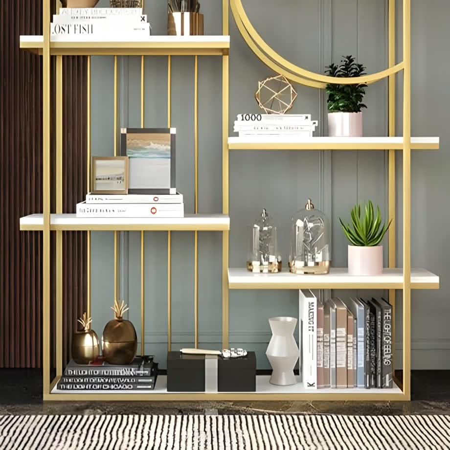 وحدة أرفف معدن