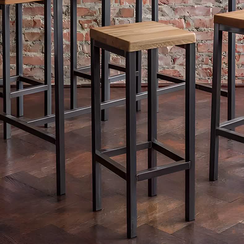 سفرة معدن و ام دي اف مع 4 كراسي