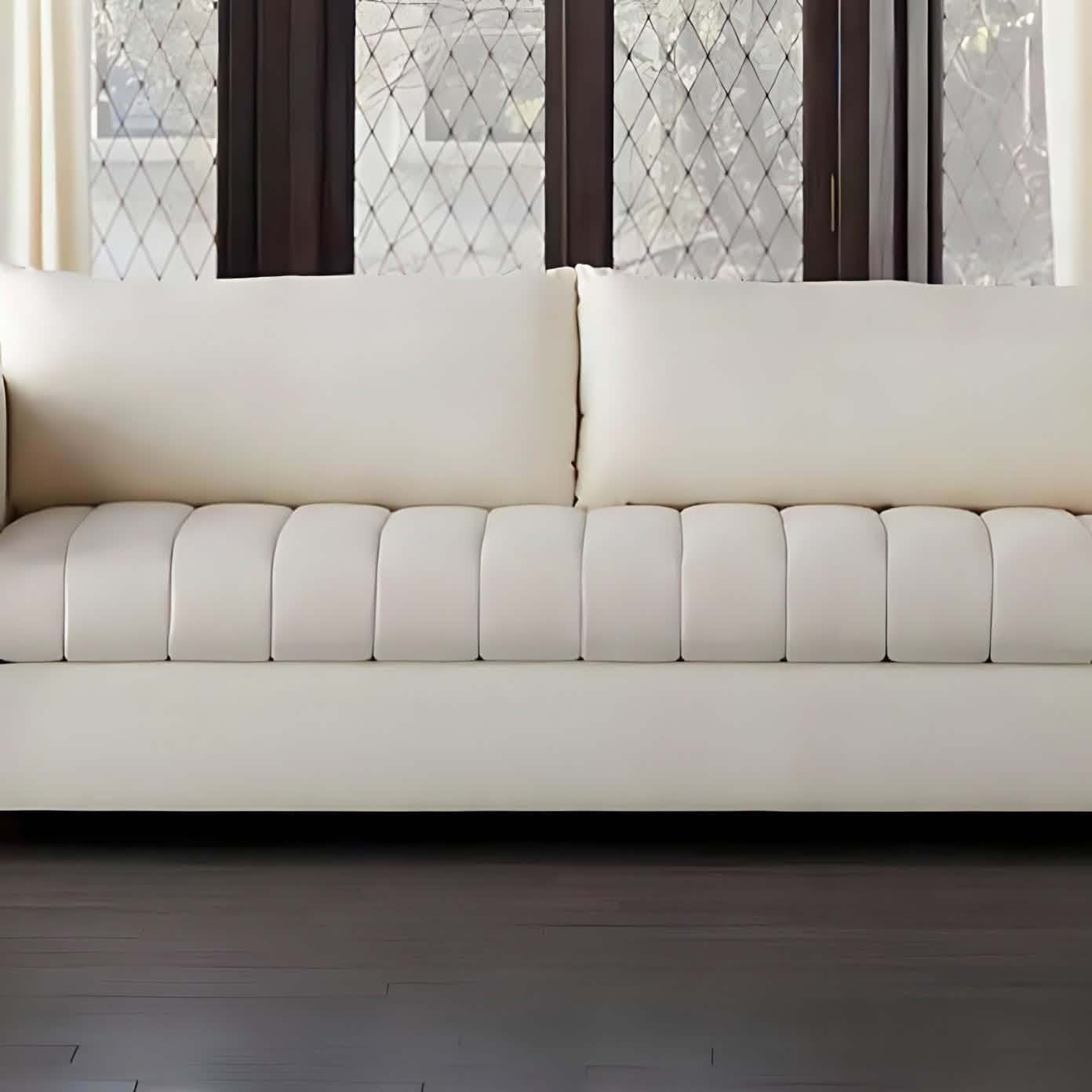 كنبة خشب زان