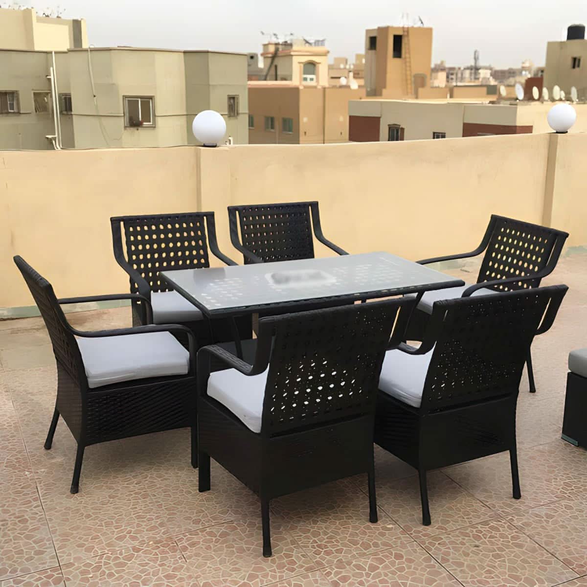 طقم خارجي راتان