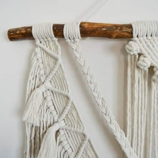 مكرمية حائط 120*100 سم - JED29 Jedaria