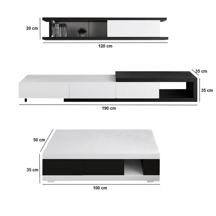 طقم طاولات راقي