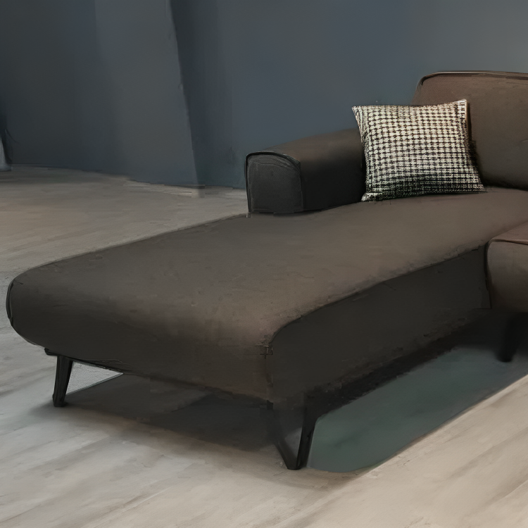 كنبة حرف L حديثة