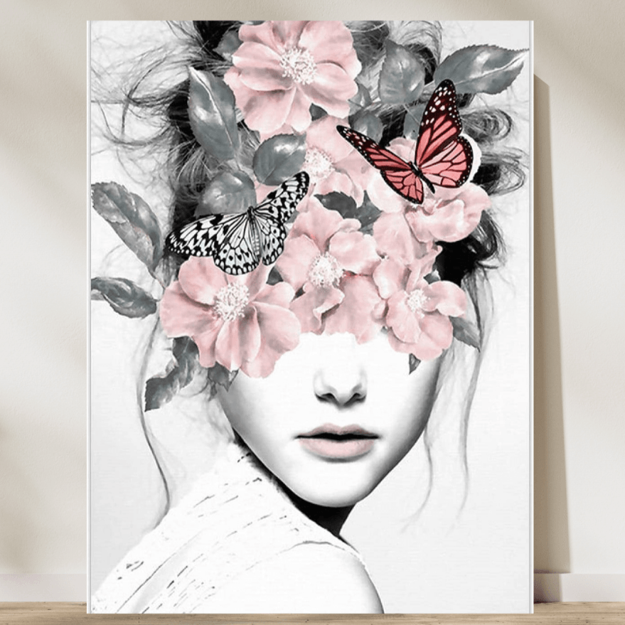 تابلوه حائط خشبي 40*60 سم