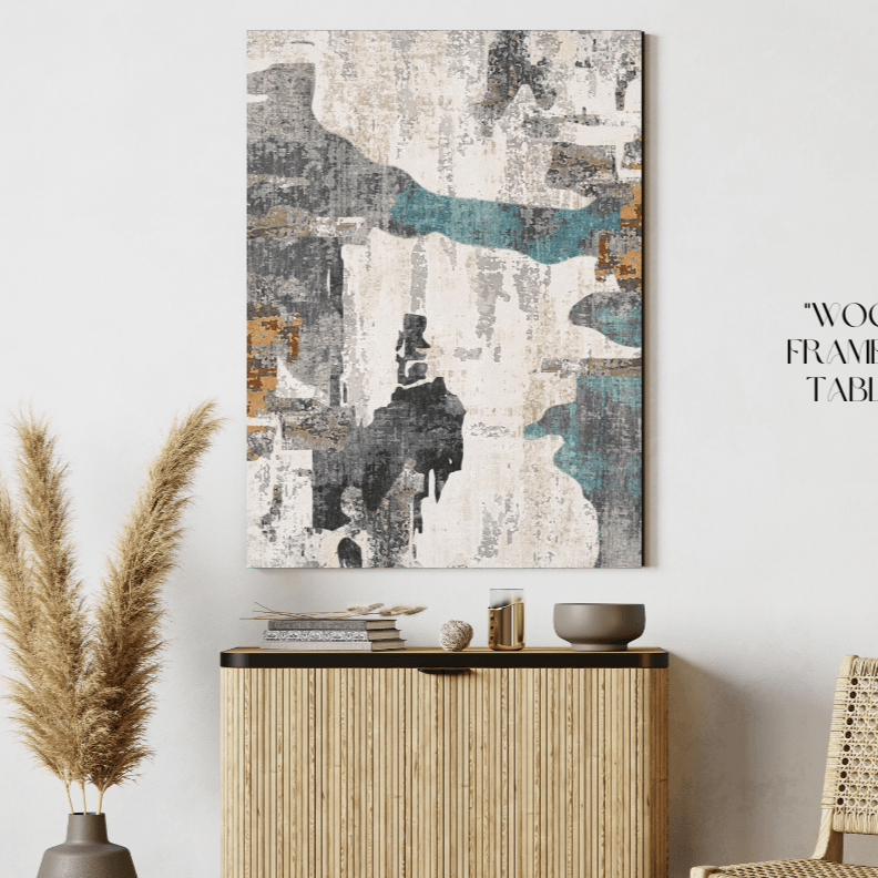 تابلوه خشبي 40*60 سم