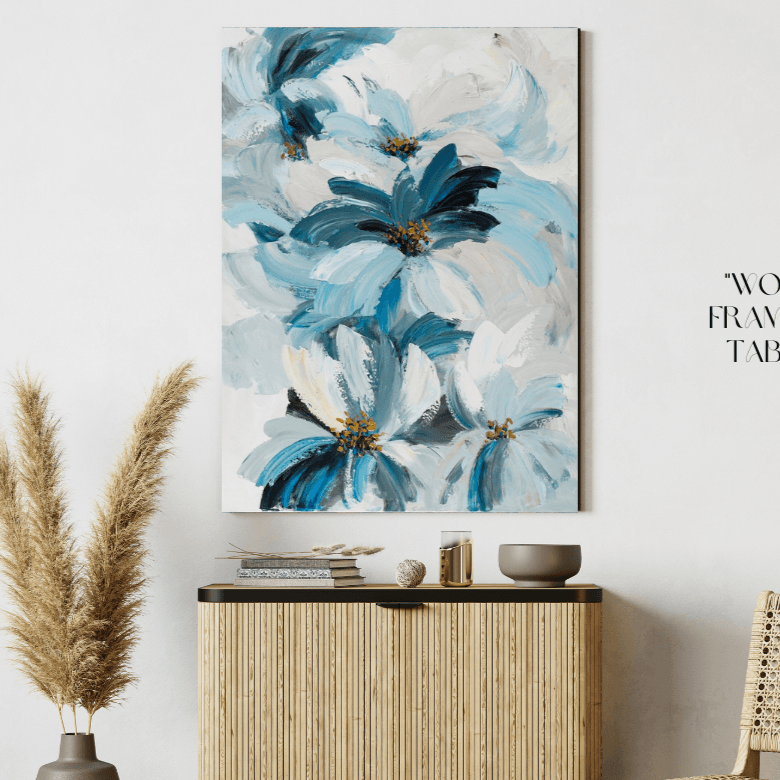 تابلوه خشبي 40*60 سم