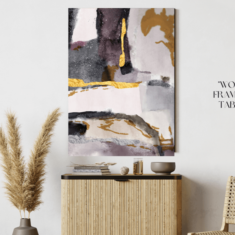 تابلوه خشبي 40*60 سم