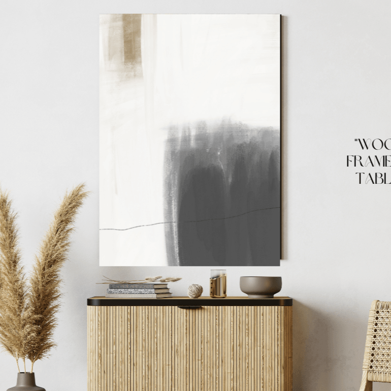 تابلوه خشبي معلق 40*60 سم