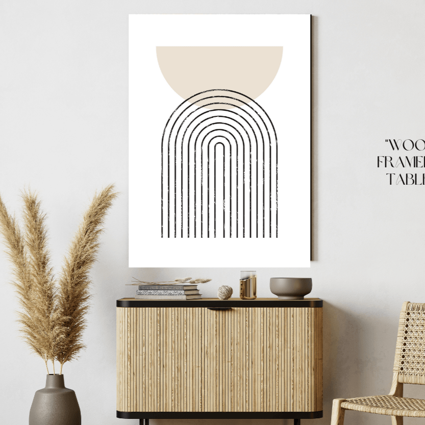 تابلوه خشبي 40*60 سم