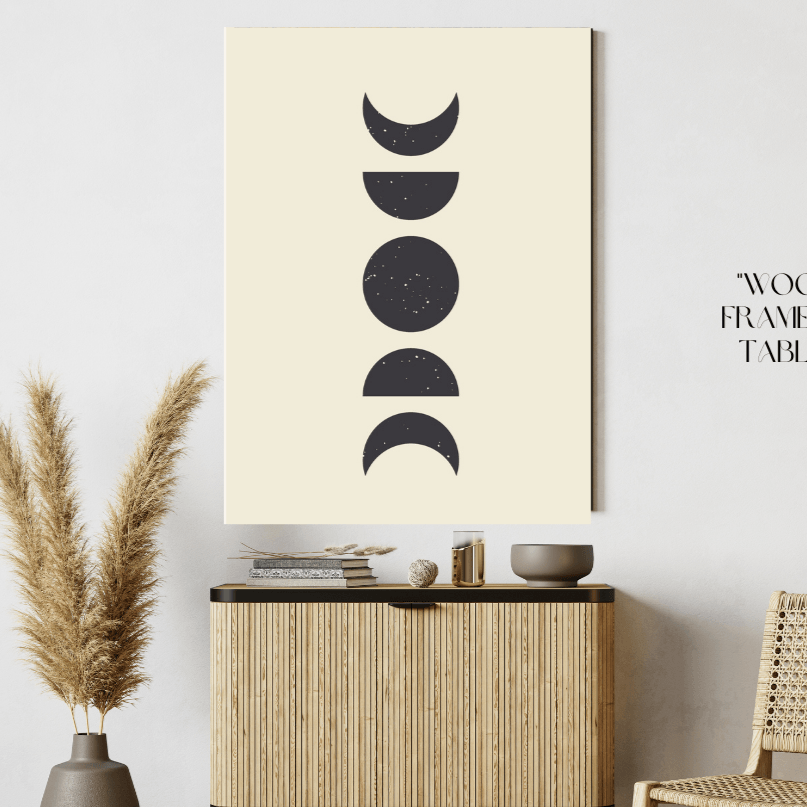 تابلوه خشبي للحائط 40*60 سم