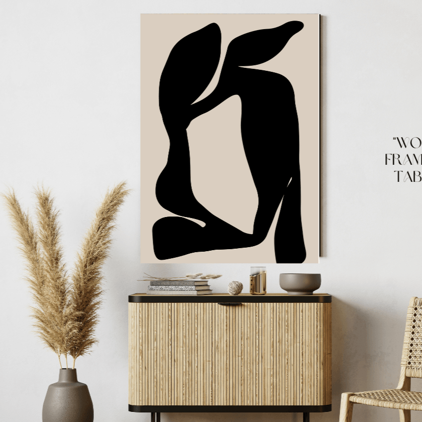 تابلوه خشبي 40*60 سم