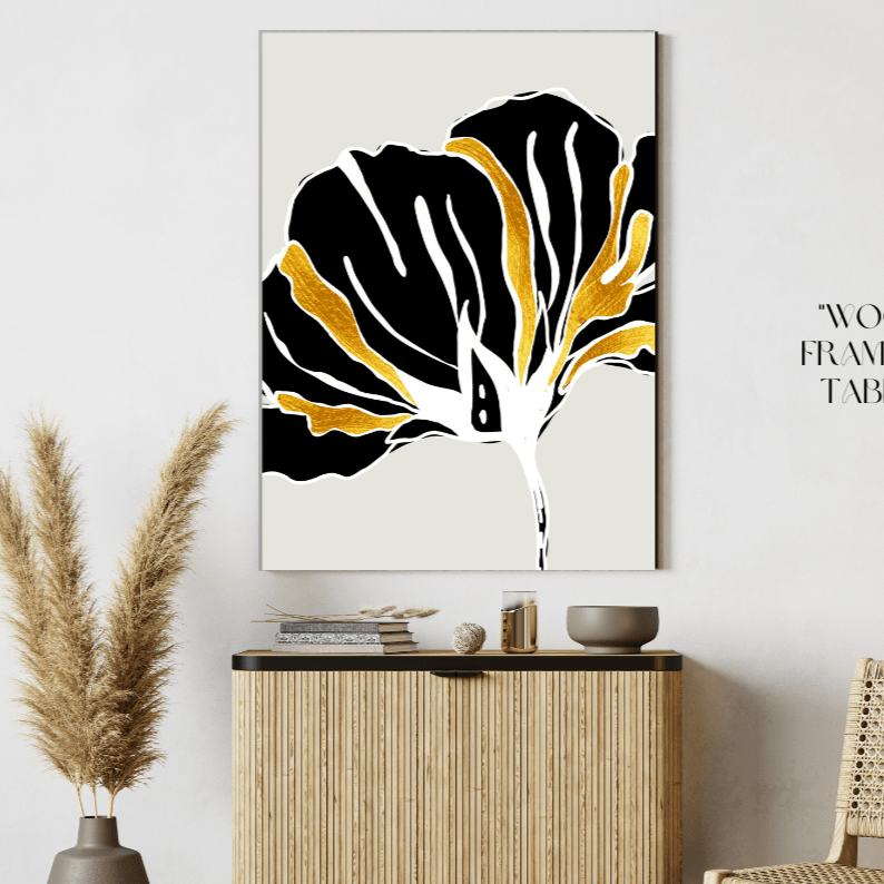 تابلوه حائط خشبي 40*60 سم