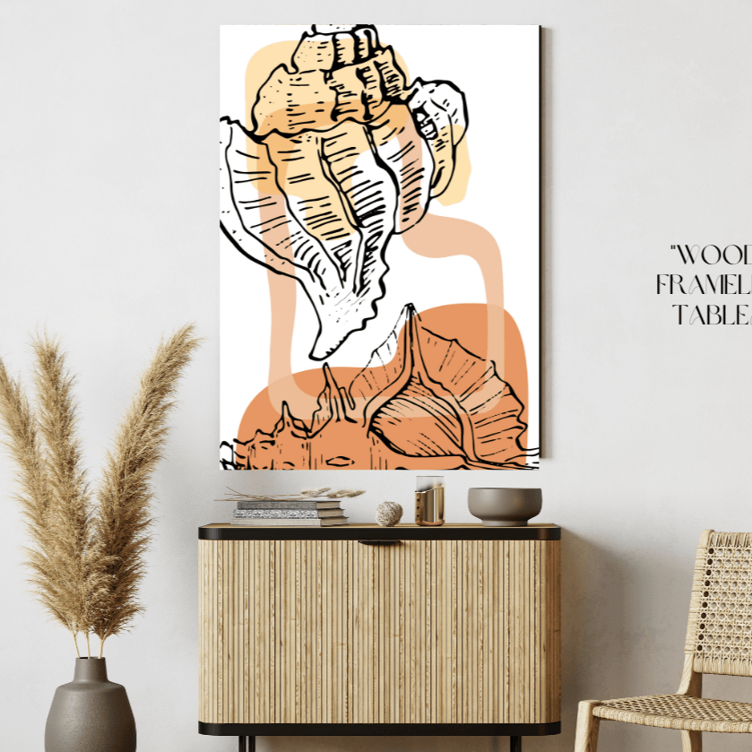 تابلوه خشبي 40*60 سم