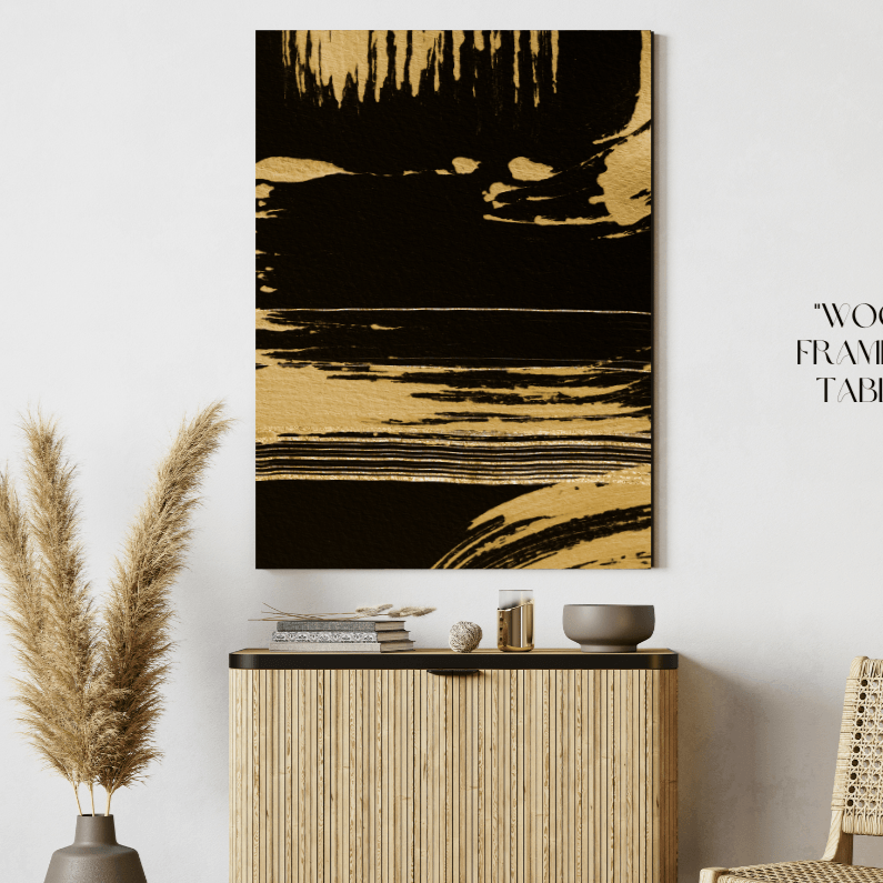 تابلوه خشبي 40*60 سم