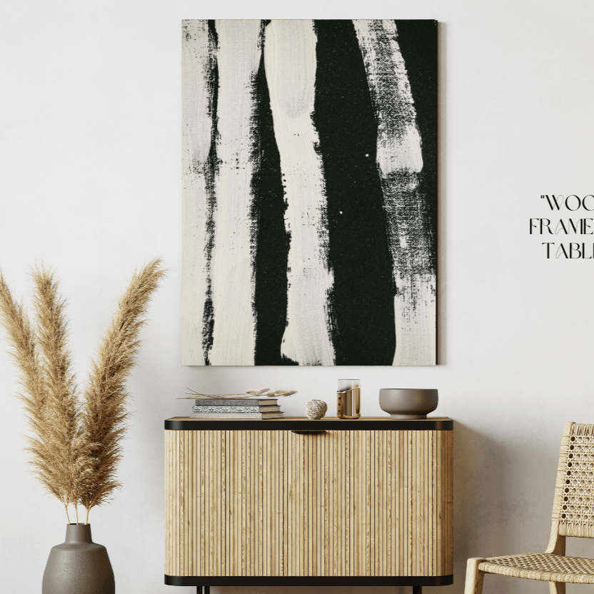 تابلوه خشبي 40*60 سم