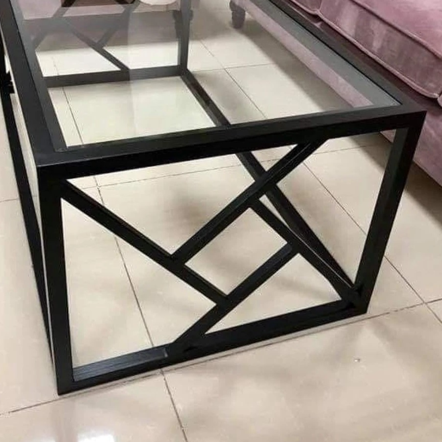 طاولة قهوة زجاج