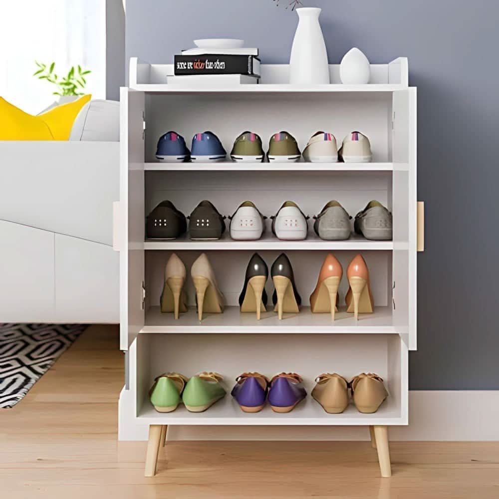 خزانة احذية ام دي اف