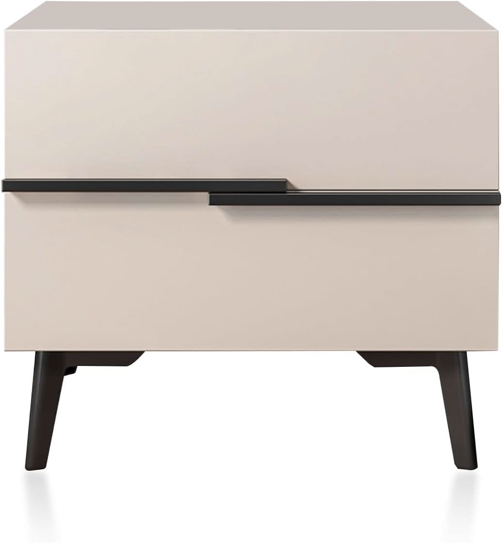 كمودينه خشبي بدرجين