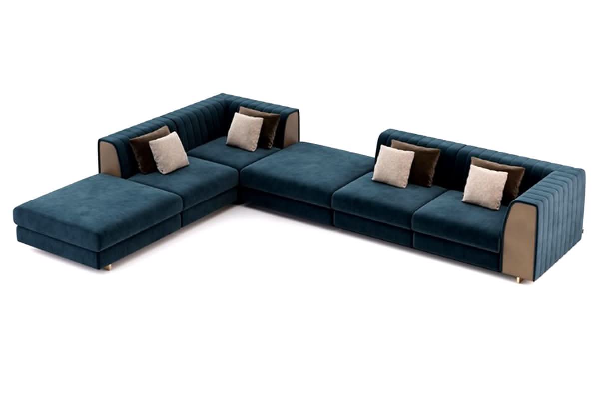 كنب زاوية عصرية