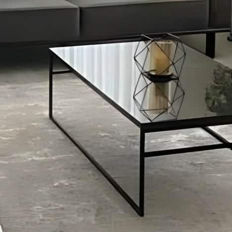 طاولة قهوة زجاج