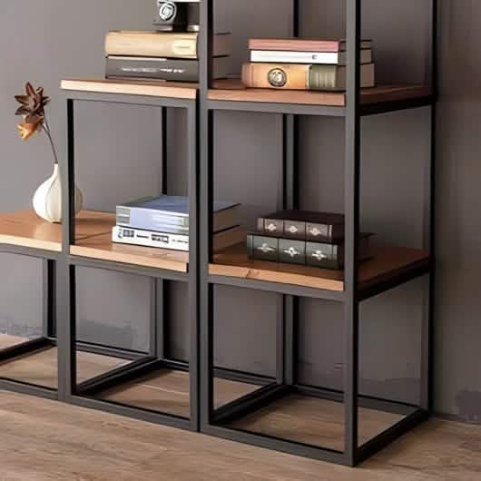 وحدة أرفف معدن