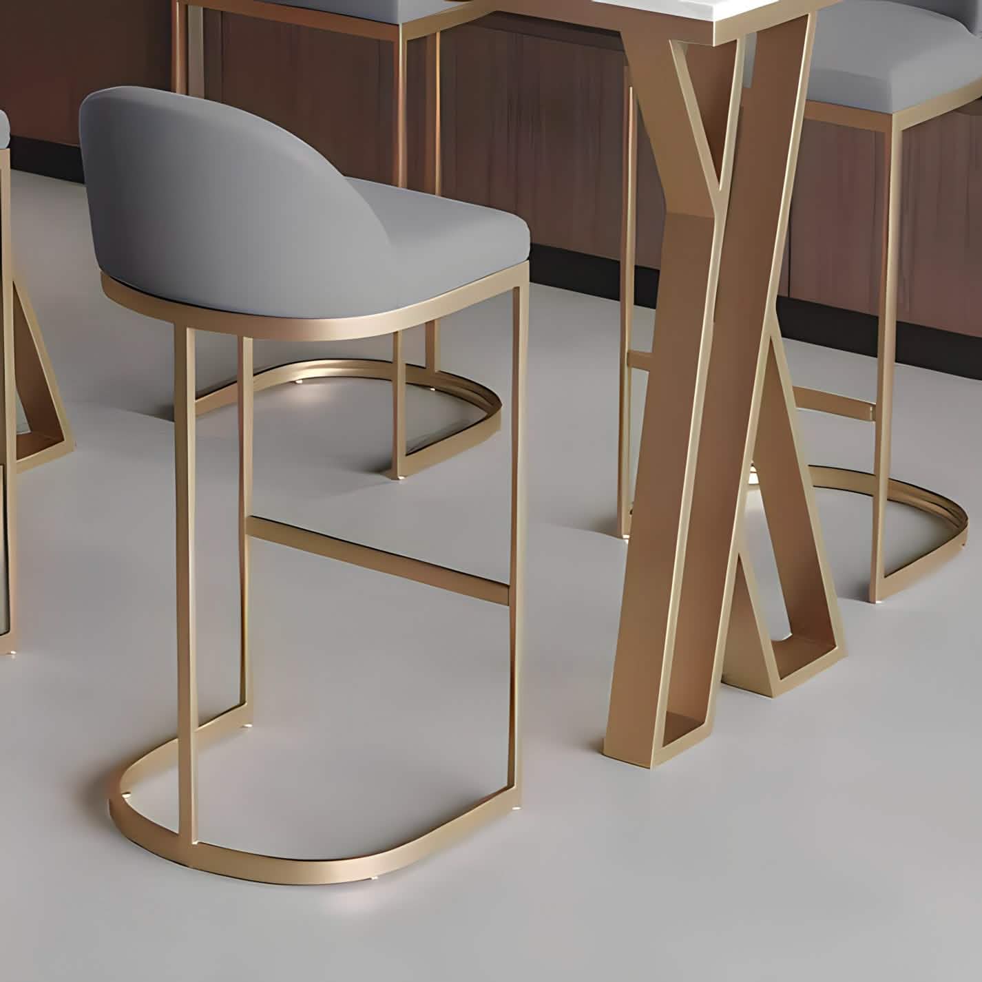 سفرة معدن و ام دي اف مع 4 كراسي