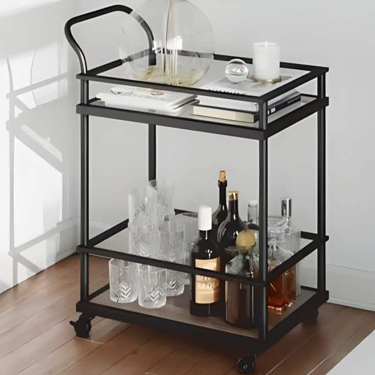 ترابيزة تقديم معدن