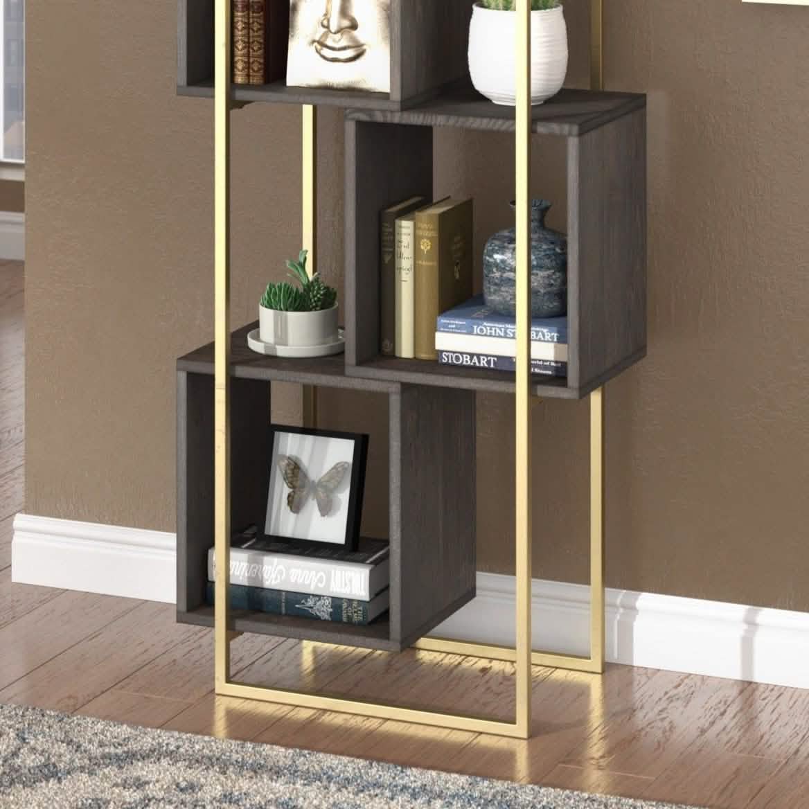 وحدة أرفف معدن