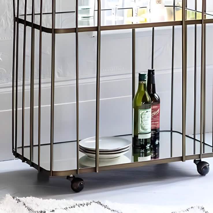 ترابيزة تقديم معدن