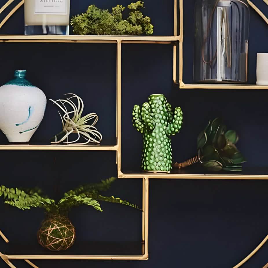 وحدة أرفف معدن