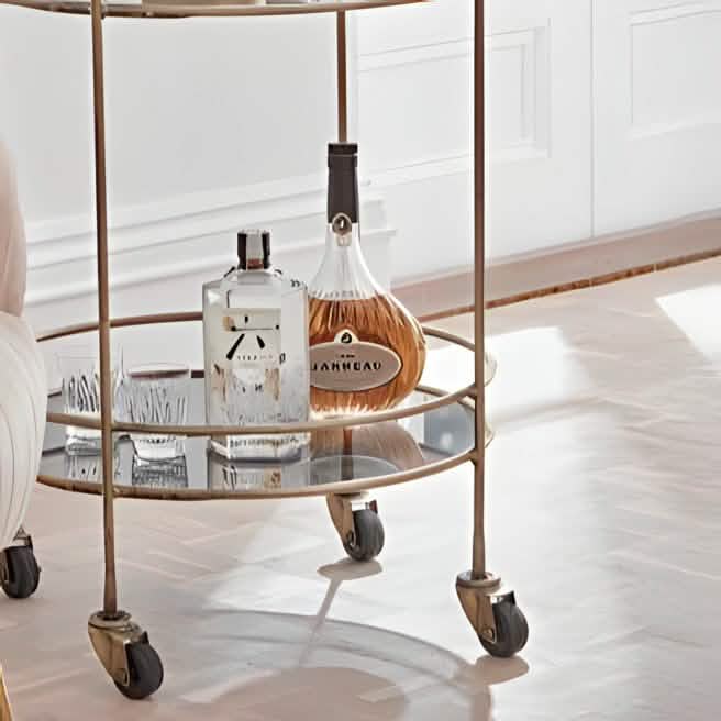 ترابيزة تقديم معدن