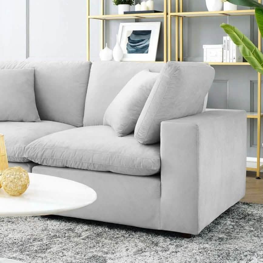 كنبة خشب زان