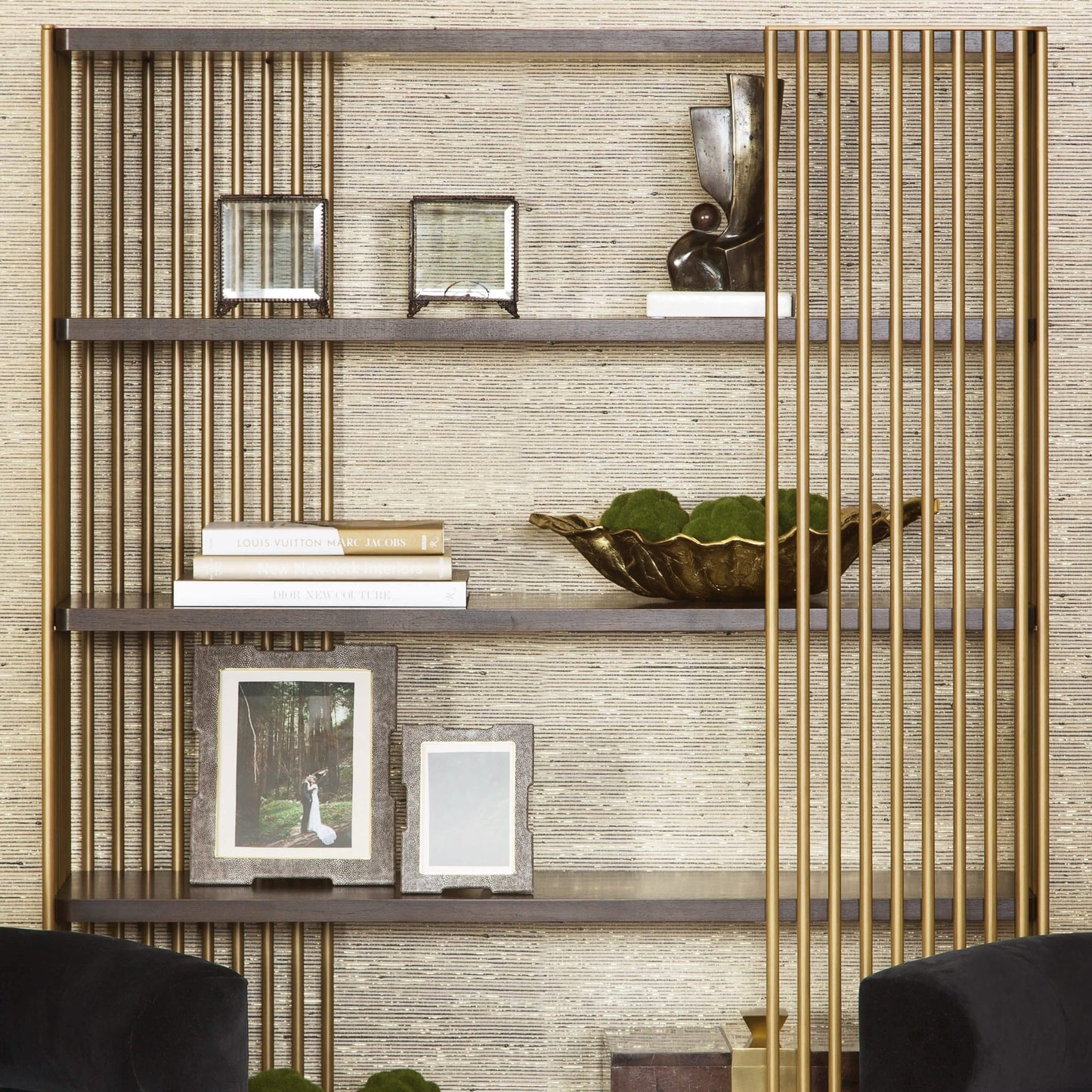 وحدة أرفف معدن