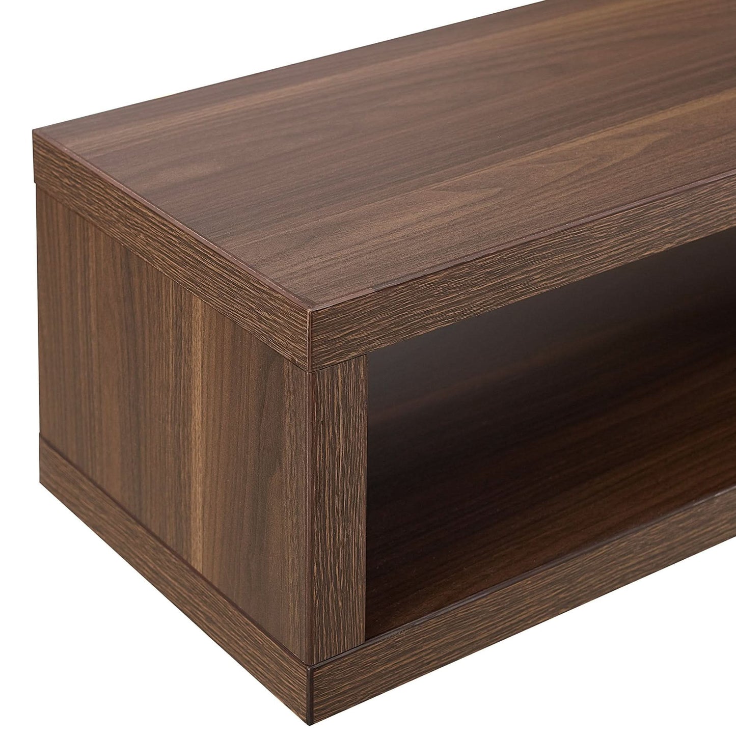 وحدة تلفاز معلقة بتصميم بسيط