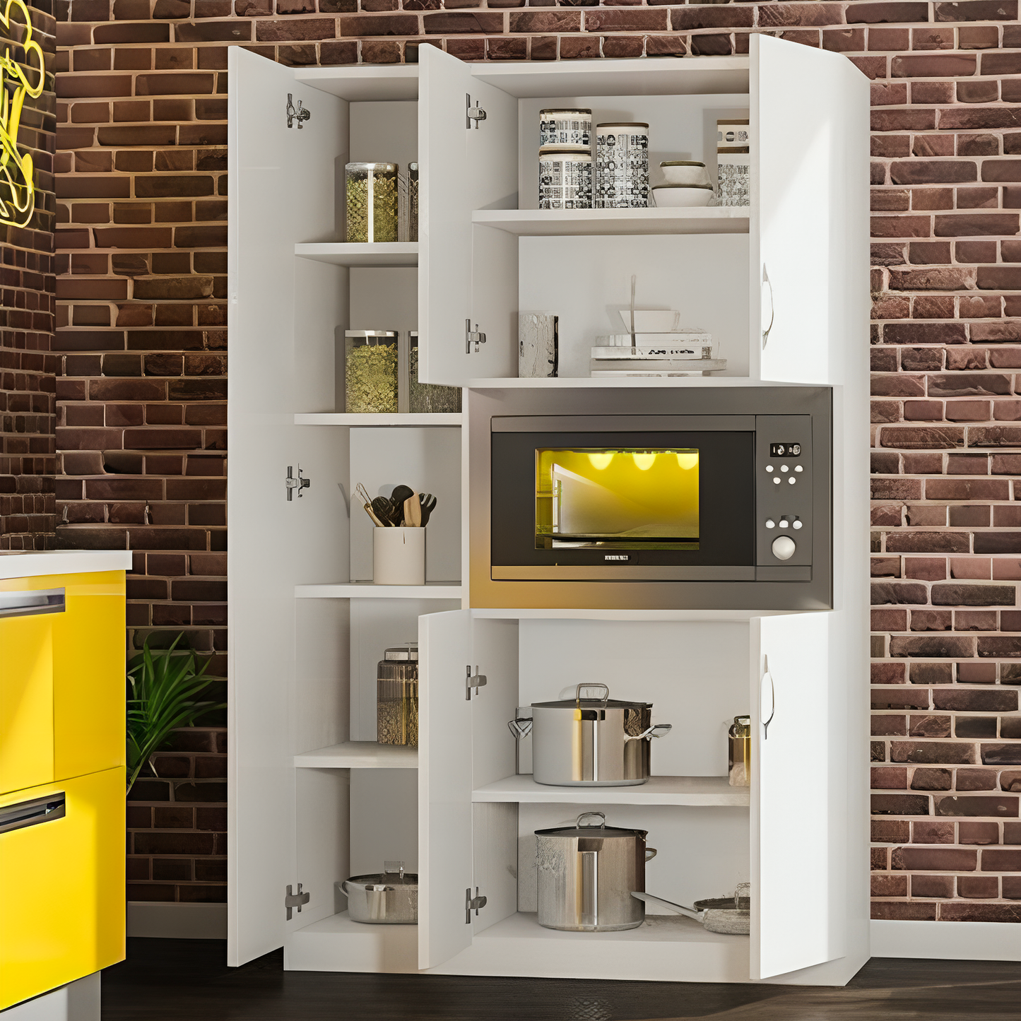 وحدة تخزين بارفف متتعددة