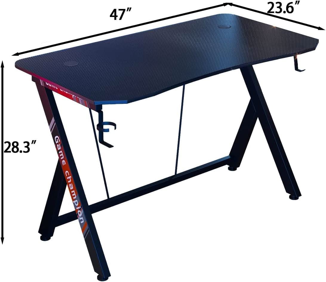 طاولة قيمنق بمسند سماعة رأس