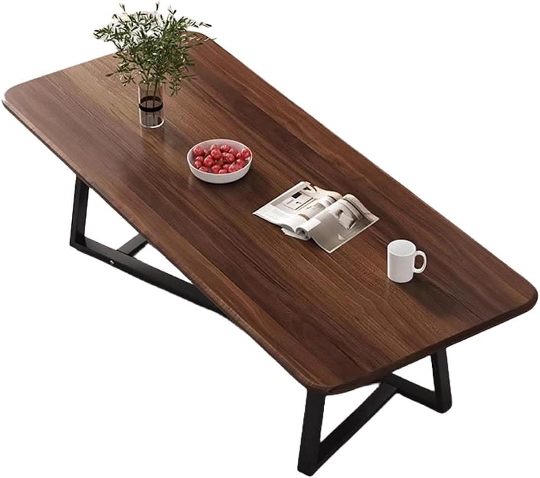 طاولة قهوة بأرجل معدني