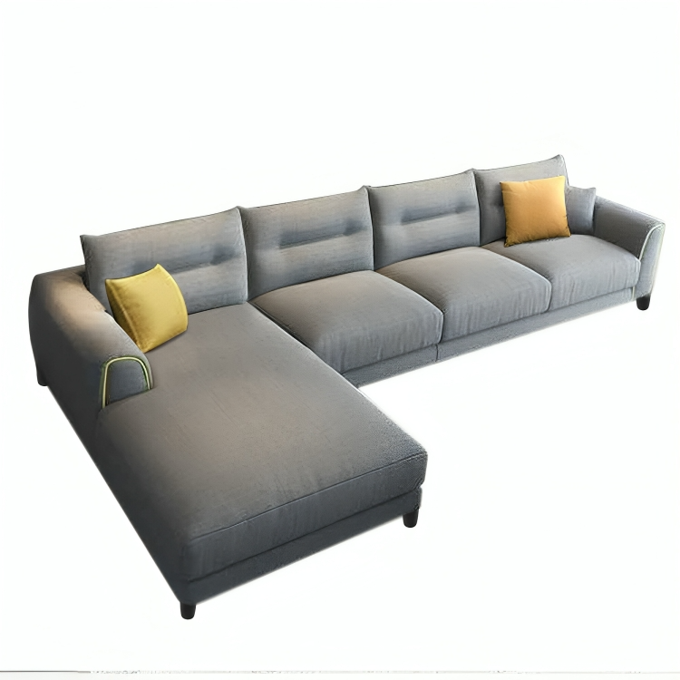 كنب زاوية بتصميم جذاب