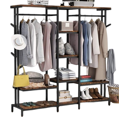 دولاب بتصميم معدني