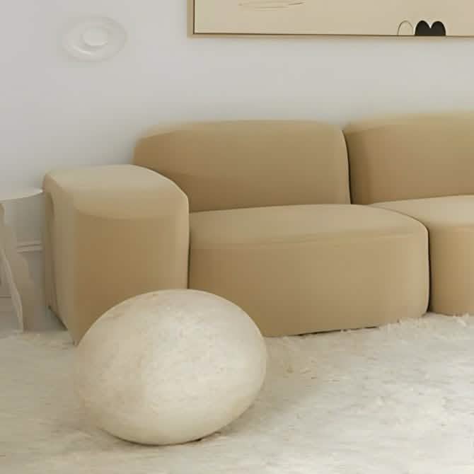 كنبة خشب زان